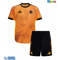 AS Roma Matias Soule #18 Gostujuci Dres za djecu 2025-26 Kratak Rukav (+ Kratke hlače)